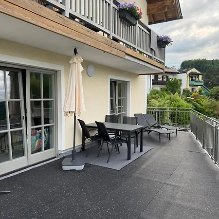Apartment Liva Living, Mit Berg- Und Seeblick, Große Terrassen Sankt Gilgen
